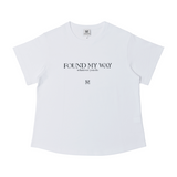 FMW フラワーロゴ Tシャツ (W) - ホワイト