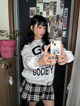 ゴーホームソサイエティスウェット / GO HOME SOCIETY MTM - WHITE