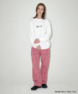 ディタージェントロゴロングスリーブTシャツ