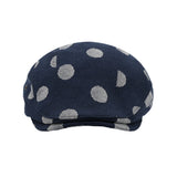 Angel Dot Hunting Cap (Navy) F25QE997
