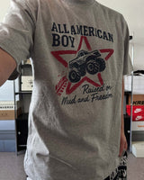 RT American Boy Short Sleeve T-Shirt