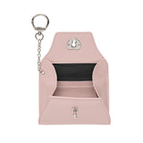 ハートロックキーリングマルチポーチカードウォレット Babypink