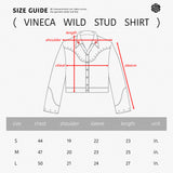 Vineca ワイルドスタッドシャツ