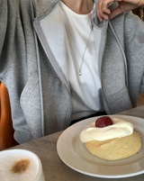 [Lè made/7,000 Sold] Lè madeエブリ ジップアップ フーディ/ 5カラー
