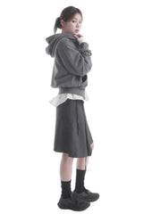  UTILITY QUILT HOODIE