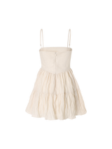 Ruby dress (Beige)