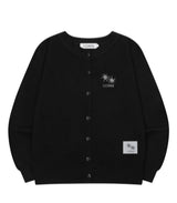 ルエノRネックボタンカーディガン(3COLOR)