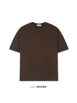 ヘビークロッププレーン半袖Tシャツ