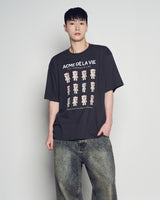 26SS プラスチック AC ベア半袖Tシャツ