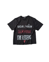 Real man is Legend tee BK