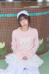 キリスカルニットカーディガン (PINK)