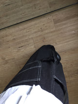 Summer Stitch Balloon Denim (2color)