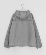 [unisex] ヒシャンカットツーウェイフードウィンドブレーカー