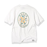Haand ロゴアートワークTシャツ