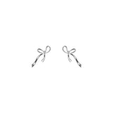 Flow Ribbon Earring