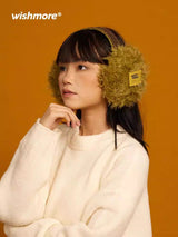 Original plush earmuffs, warm earmuffs, versatile