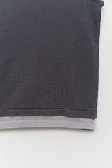 Curl Layered Sleeveless