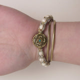 [CCNMADE] Dreaming Flower Gemstone Bracelet