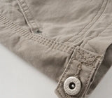Lauren Roll-Up Cotton Shorts