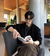 ディフェイスレイトバックバンディングコーデュロイワイドパンツ