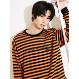 PUNK MANIA Middle Stripe Long sleeves (SSLSTD-0240)