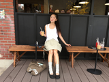 Portia Pumpkin Skirt (3color)