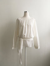 Porcelain blouse