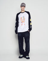 26SS JMB ベースボールバットラグラン長袖Tシャツ