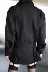 Antique Belt Trench Coat