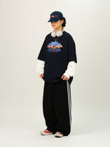 AMERICA Layered Long Sleeves