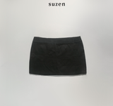 Ludena Tattoo Low-Waist Skirt