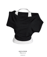 Dual Layered Halter Top Set (2color)