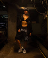 Getricheasy x Supplier バスケットボールショーツ