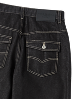 25FW ROLL UP DENIM PANTS
