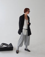 Warmer Layered Wide Jogging Pants