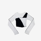 ネハツートーンウォーマーTシャツ