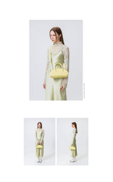 VIVICHO NUNU バッグ YELLOW