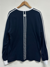 HIP TWO LINE NUMBERING LONG SLEEVE T-SHIRT💙🤍🖤3COLOR