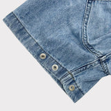 MG303 Cool Ever Muscle fit Denim Shirt (3 colors)