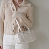 ピーナッツバッグ_ivory