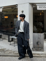 Duns wool blazer jacket