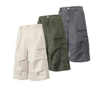 テラ バミューダ 3/4 パンツ– M, L (4 Colors)