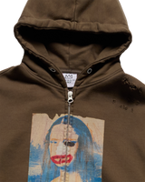 26SS JMB BOONE HOODIE ZIP UP