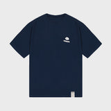 [UNISEX]クラウドボードスマイルショートスリーブドtシャツ