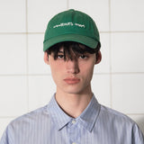 UNALLOYED ROOM CAP / GREEN