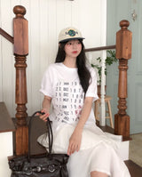 Humming Lace Unbalance Skirt