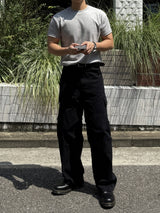 Vintage dying washing cargo pants