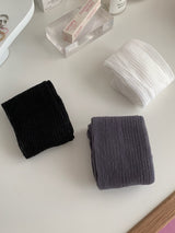 See-through loose knee socks (3color)