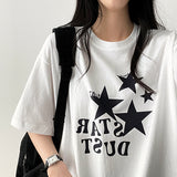 Star オーバーサイズフィット半袖Tシャツ