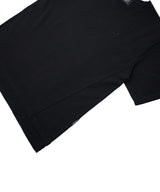 Cut Panel Layer Tee Black